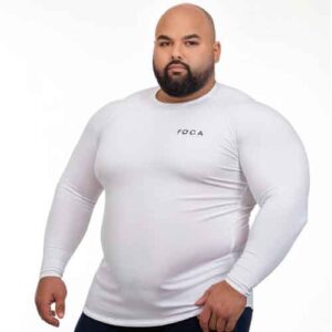 Playera de Lycra Unisex Tallas 2XL y 3XL Manga Larga con Protección Solar