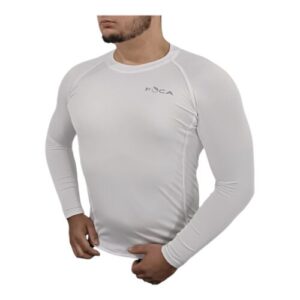 Playera de Lycra Unisex Manga Larga con Protección Solar