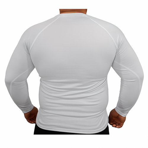 Playera de Lycra Unisex Tallas 2XL y 3XL Manga Larga con Protección Solar