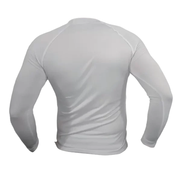 Playera de Lycra Unisex Manga Larga con Protección Solar